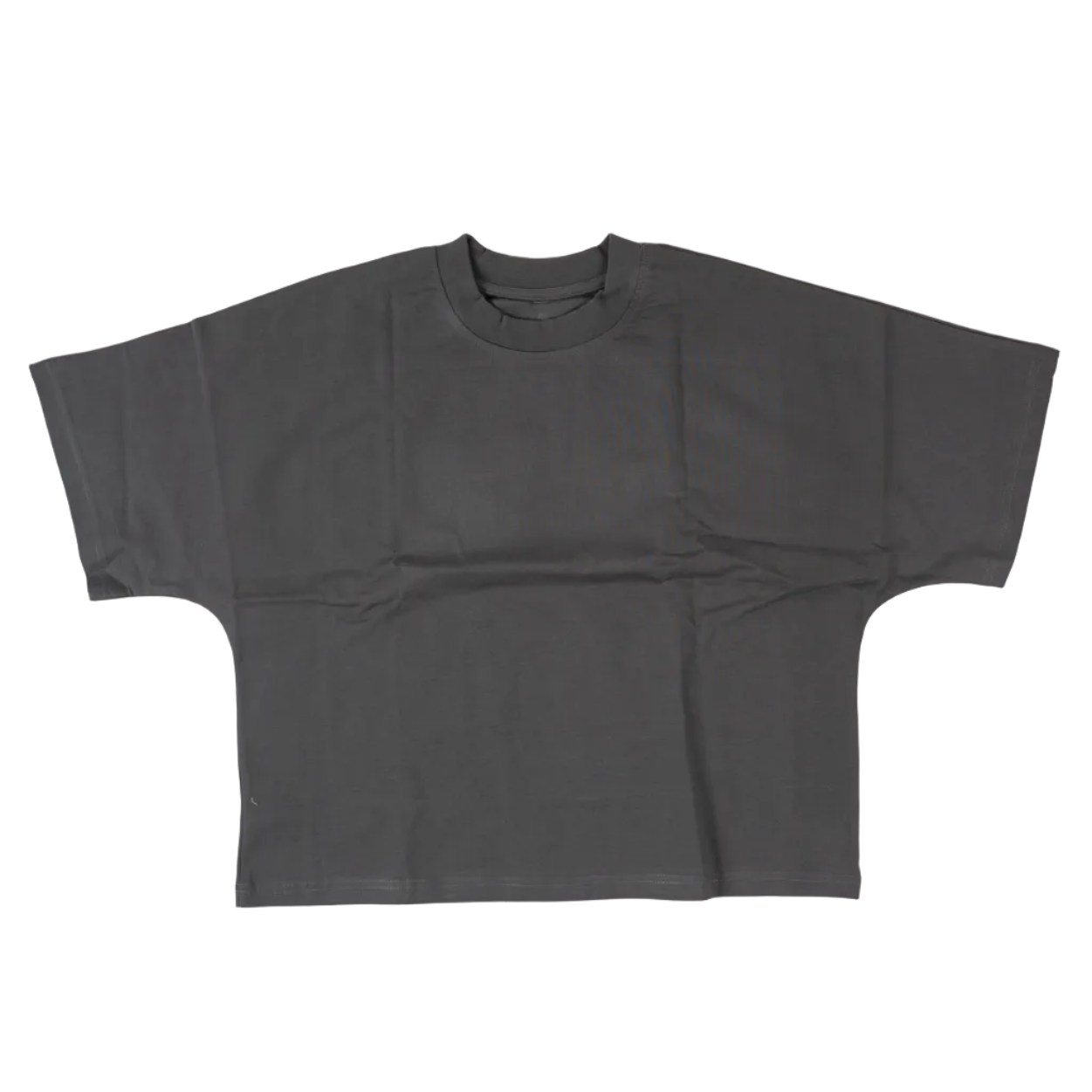 Box Fit Crown Tee Grey