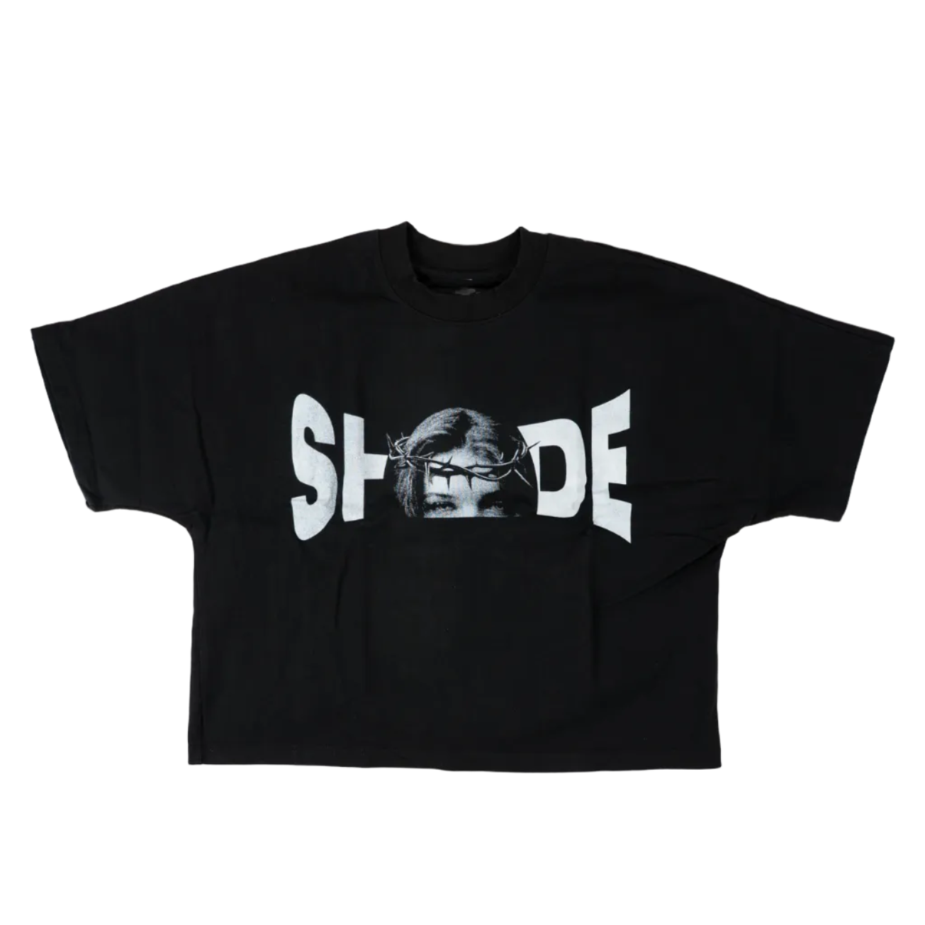 Box Fit Shade Tee Grey