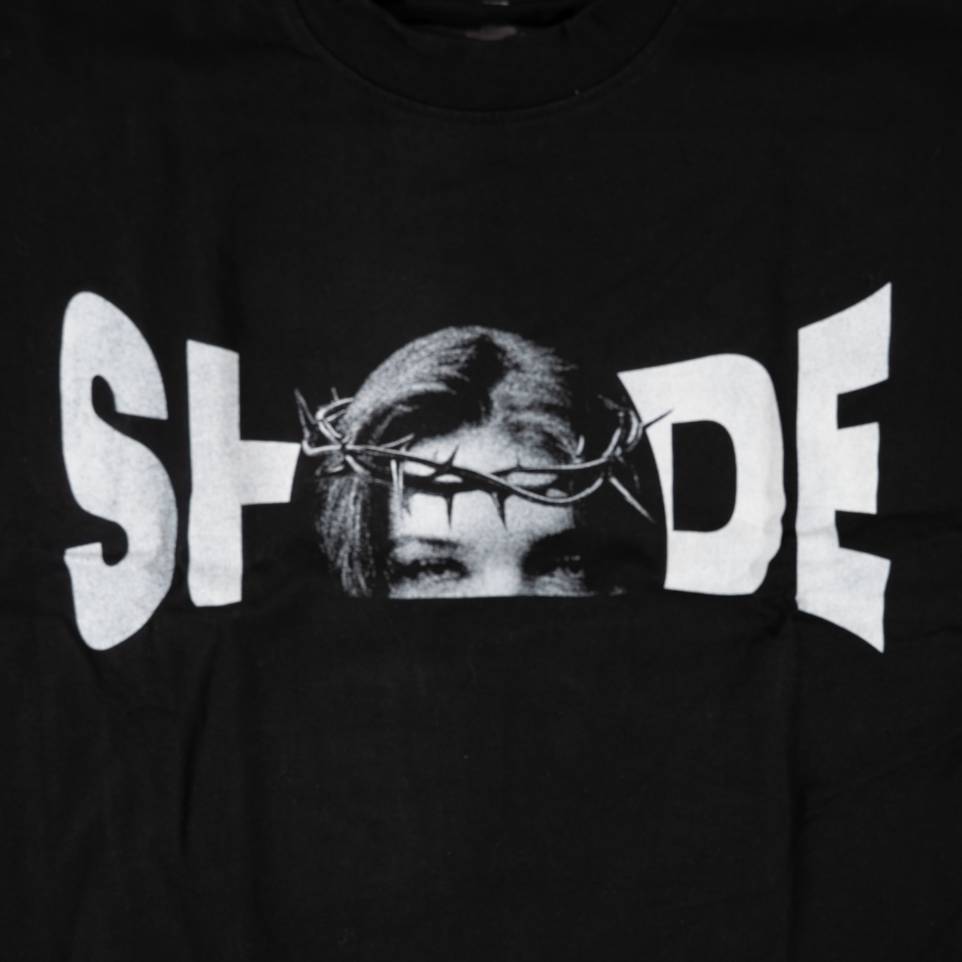 Box Fit Shade Tee Grey