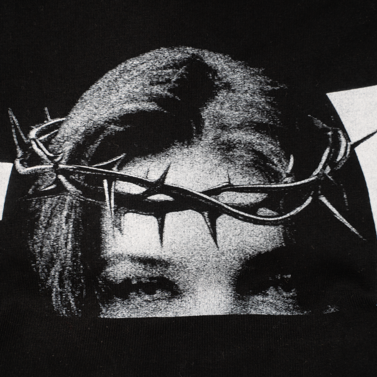 Box Fit Shade Tee Grey